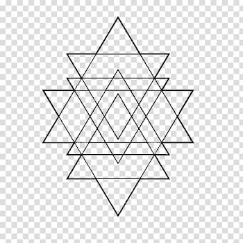 The Holocaust Star of David Triangle Jewish people Judaism, triangle transparent background PNG clipart