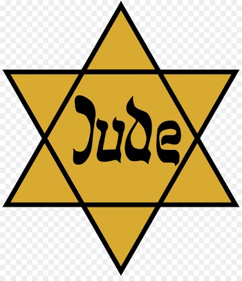 The Holocaust Star of David Yellow badge Jewish people Judaism - Judaism 