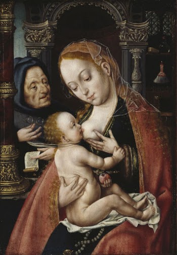 The holy family, 1521 - | Free Photo - rawpixel