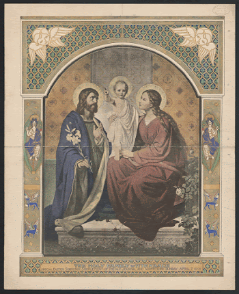 The holy family | Free Photo - rawpixel