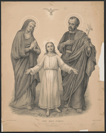 The holy family | Free Photo - rawpixel