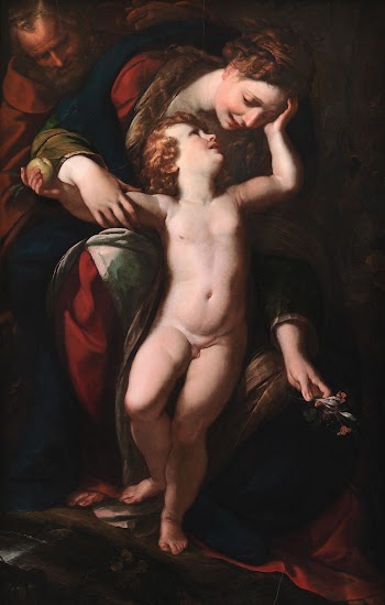The Holy Family. | Free Photo - rawpixel