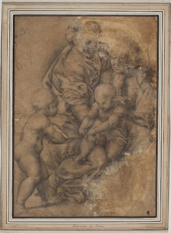 The Holy Family with John | Free Photo - rawpixel