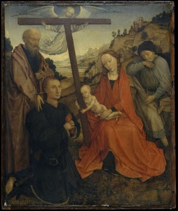 The Holy Family with Saint | Free Photo - rawpixel