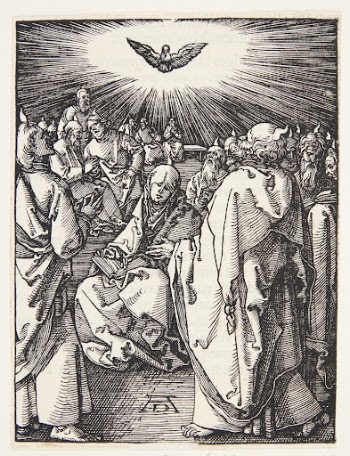 The Holy Spirit appears on Pentecost | Free Photo - rawpixel