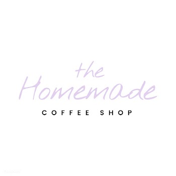 The homemade coffee shop logo vector | Free stock vector - 466490