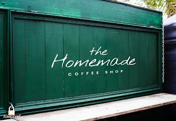 The homemade coffee shop sign mockup | Free stock psd mockup - 525402