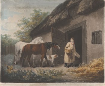 The Horse Feeder | Free Photo - rawpixel