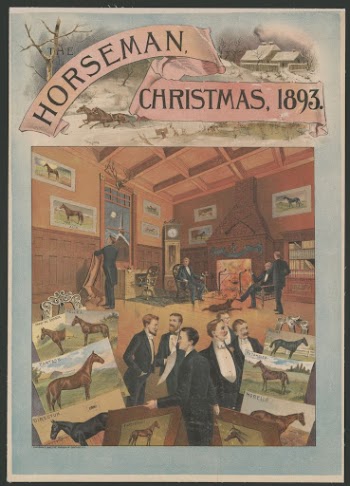 The Horseman, Christmas, 1893 | Free Photo - rawpixel