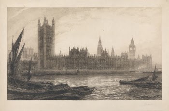 The Houses of Parliament from Lambeth | Free Photo - rawpixel