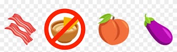 The Hummus Bowl Is Unlikely To Become An Emoji, While - No Food Emoji
