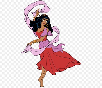 The Hunchback of Notre Dame Quasimodo Phoebus Claude Frollo - esmeralda pennant 