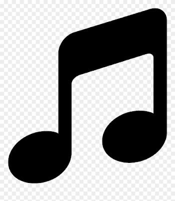 The Icon Is A Classic Musical Notation That One Would - Music Icon ...