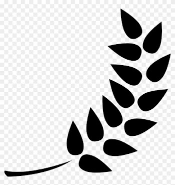 The Icon Is Shaped Like A Plant Stem With Leaves On - Blank Recipe Book: Natural