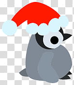 The icons of cute girls, christmas-people- transparent background PNG clipart