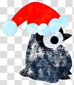 The icons of cute girls, christmas-people- transparent background PNG clipart