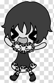 The icons of cute girls, niwatori-girl-people- transparent background PNG clipart