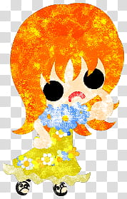 The icons of cute girls, niwatori-girl-people- transparent background PNG clipart