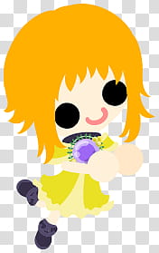 The icons of cute girls, niwatori-girl-people- transparent background PNG clipart