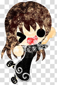 The icons of cute girls, niwatori-girl-people- transparent background PNG clipart