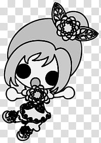 The icons of cute girls, niwatori-girl-people- transparent background PNG clipart