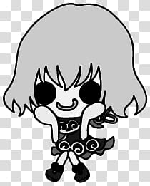 The icons of cute girls, niwatori-girl-people- transparent background PNG clipart