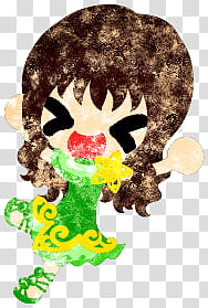 The icons of cute girls, niwatori-girl-people- transparent background PNG clipart