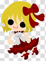 The icons of cute girls, pumpkin-people- transparent background PNG clipart