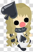 The icons of cute Halloween people, haloween-people- transparent background PNG clipart