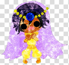 The icons of cute Halloween people, haloween-people- transparent background PNG clipart