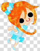 The icons of cute Halloween people, haloween-people- transparent background PNG clipart