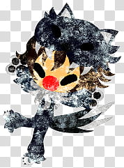 The icons of cute Halloween people, haloween-people- transparent background PNG clipart