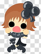 The icons of cute Halloween people, haloween-people- transparent background PNG clipart