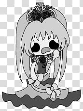 The icons of cute Halloween people, haloween-people- transparent background PNG clipart