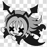 The icons of cute Halloween people, haloween-people- transparent background PNG clipart