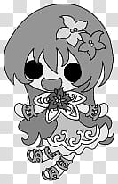 The icons of cute people, autmn-people- transparent background PNG clipart