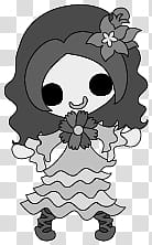 The icons of cute people, autmn-people- transparent background PNG clipart