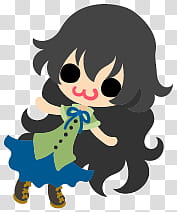 The icons of cute people, autmn-people- transparent background PNG clipart