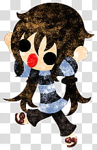 The icons of cute people, autmn-people- transparent background PNG clipart