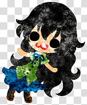 The icons of cute people, autmn-people- transparent background PNG clipart