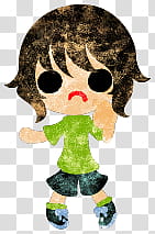 The icons of cute people, autmn-people- transparent background PNG clipart