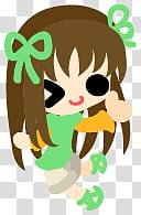 The icons of cute people, autmn-people- transparent background PNG clipart