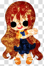 The icons of cute people, autmn-people- transparent background PNG clipart