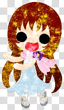 The icons of cute people, autmn-people- transparent background PNG clipart