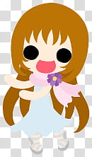 The icons of cute people, autmn-people- transparent background PNG clipart