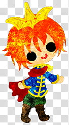 The icons of cute people, meruhen-people- transparent background PNG clipart