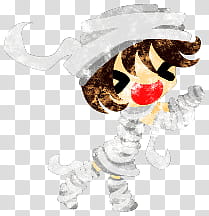 The icons of cute people, meruhen-people- transparent background PNG clipart