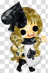 The icons of cute people, meruhen-people- transparent background PNG clipart