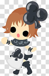 The icons of cute people, meruhen-people- transparent background PNG clipart