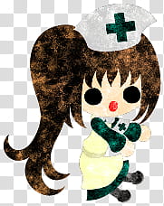 The icons of cute people, meruhen-people- transparent background PNG clipart